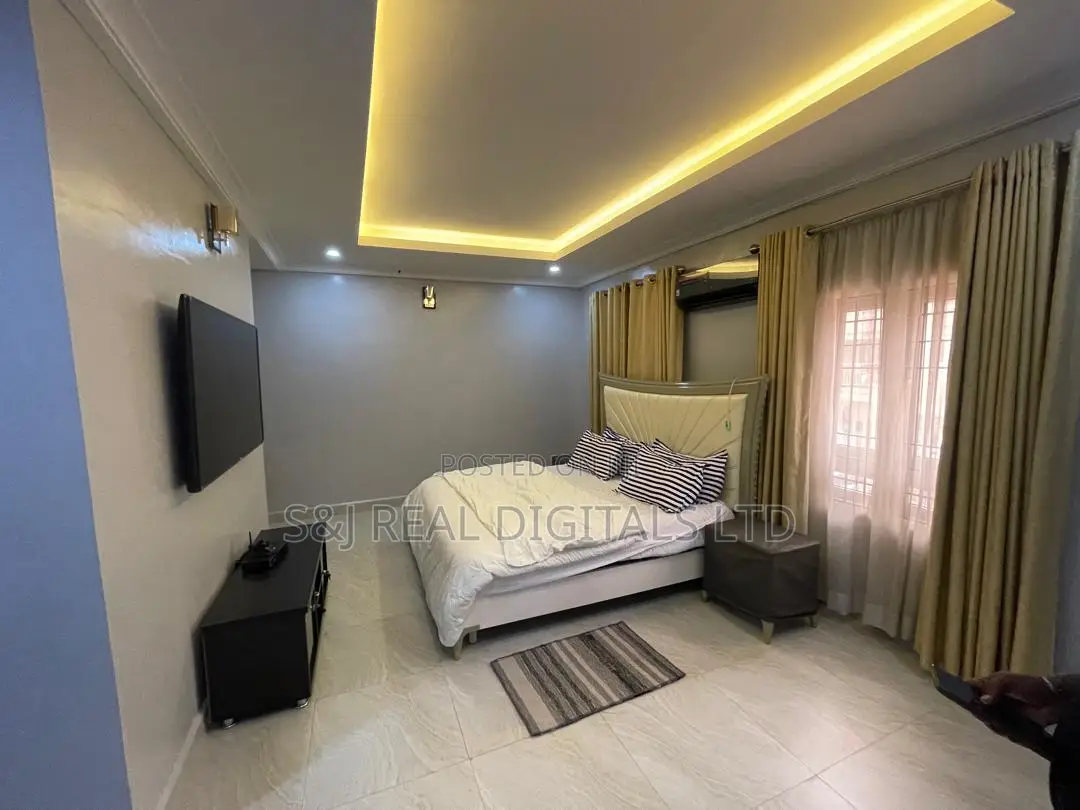Furnished 3bdrm Apartment in Rockvale Estate, Gudu for rent in Gudu