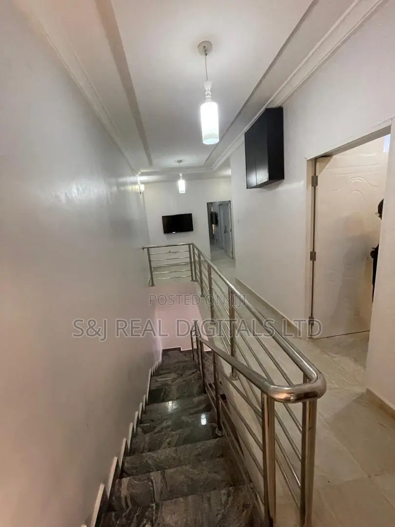 Furnished 3bdrm Apartment in Rockvale Estate, Gudu for rent in Gudu