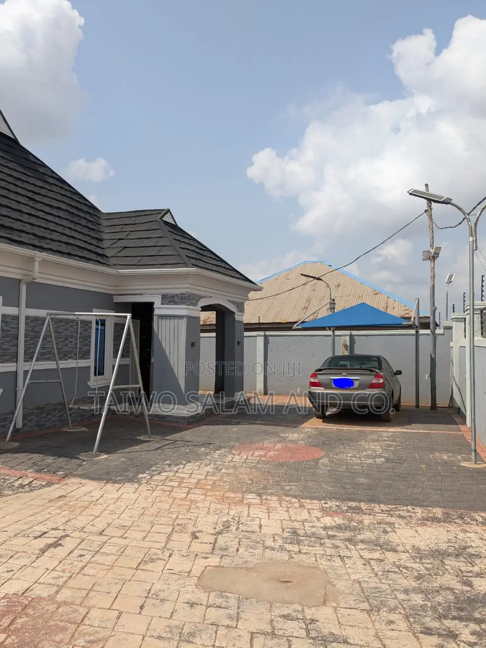 Furnished 4bdrm Bungalow in Bola Extention, Ojoo for sale in Ojoo