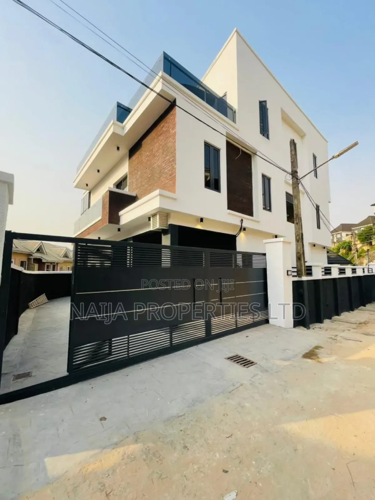 5bdrm Duplex in Ojodu, Berger for sale in Berger