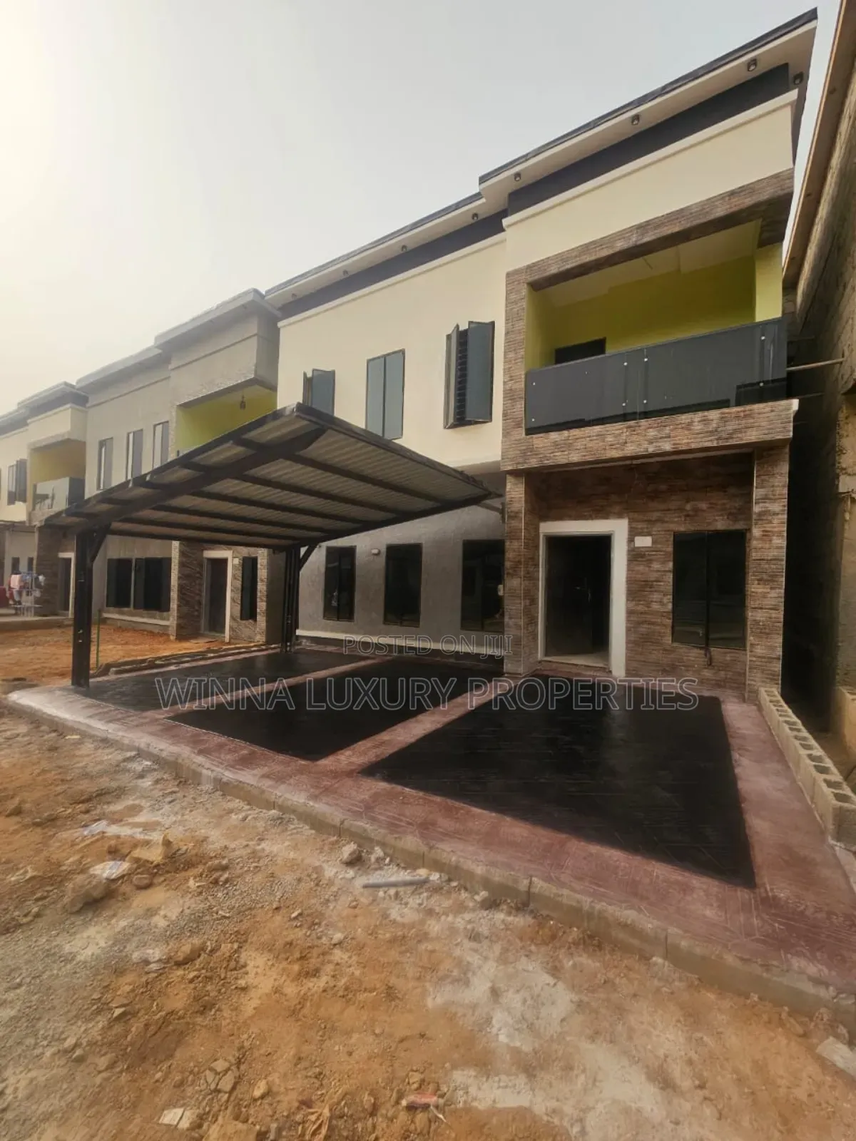 4bdrm Duplex in Back Of Shafa, Lugbe District for rent in Lugbe District