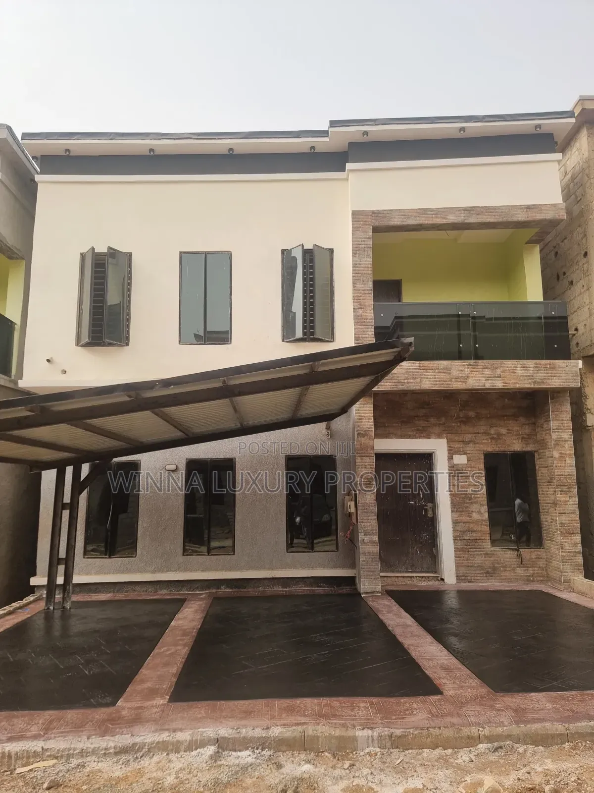 4bdrm Duplex in Back Of Shafa, Lugbe District for rent in Lugbe District