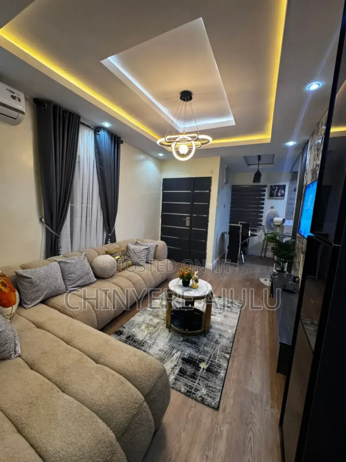 Private Self-Compound Apartment for Family Long Stay in Iyana Ipaja