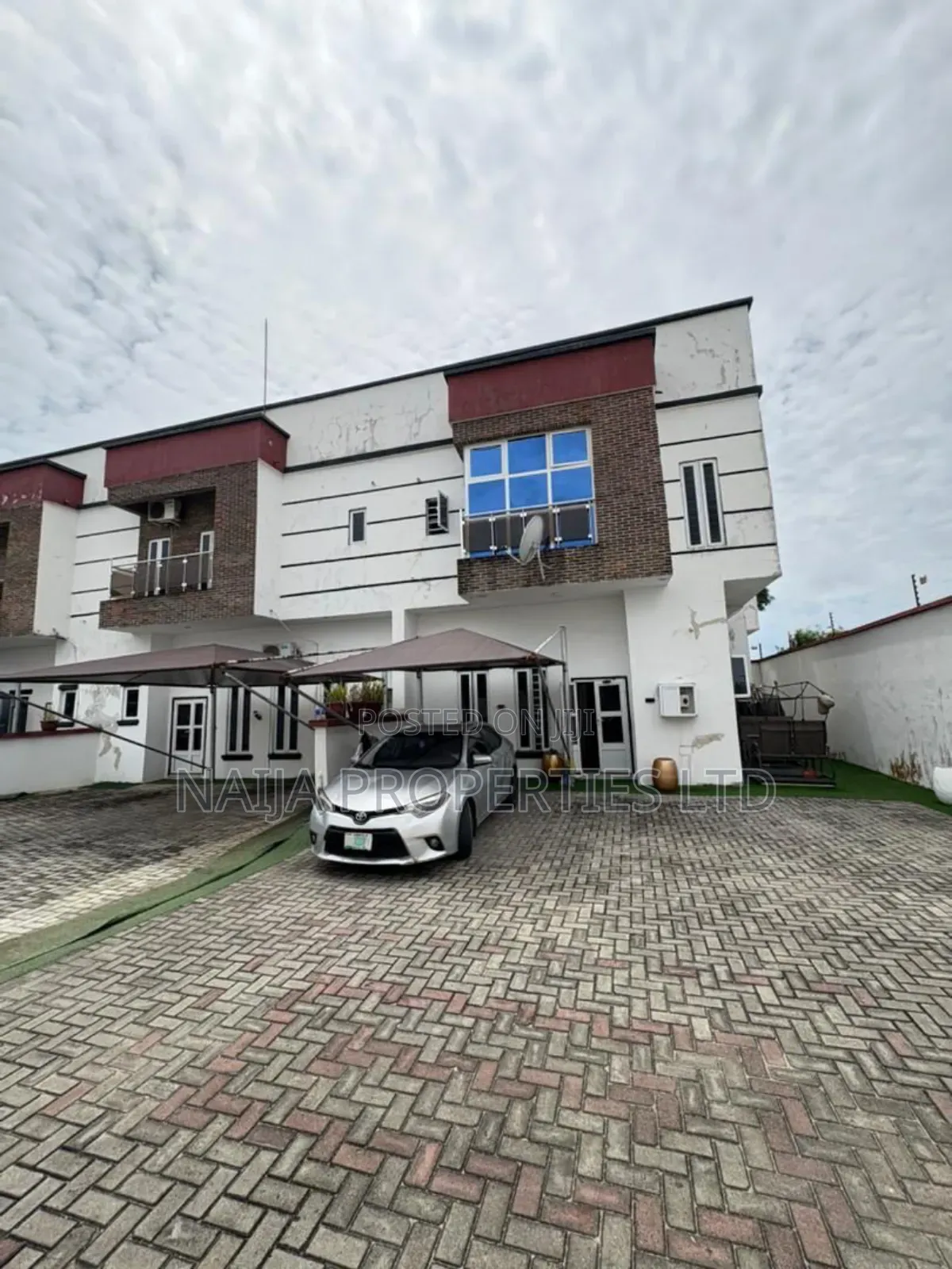 4bdrm Townhouse / Terrace in Orchid, Lekki for rent in Lekki