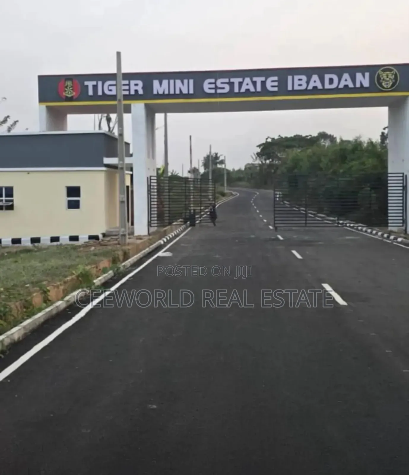 Almost 500sqm of Land Available at Tiger Estate, Phase One, Ibadan. in Ojoo