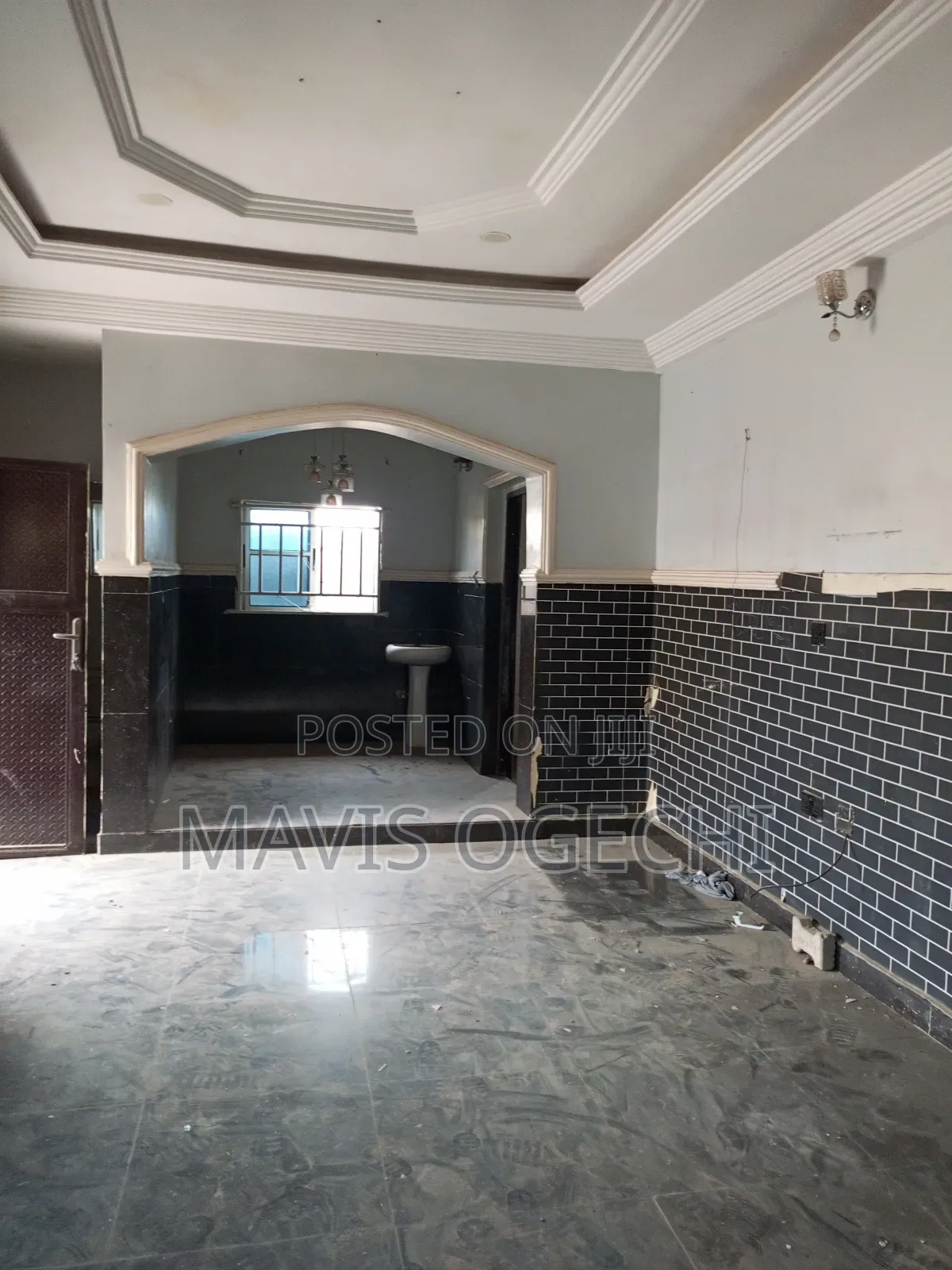 3bdrm Bungalow in Lape Estate Road, Karu for rent in Karu