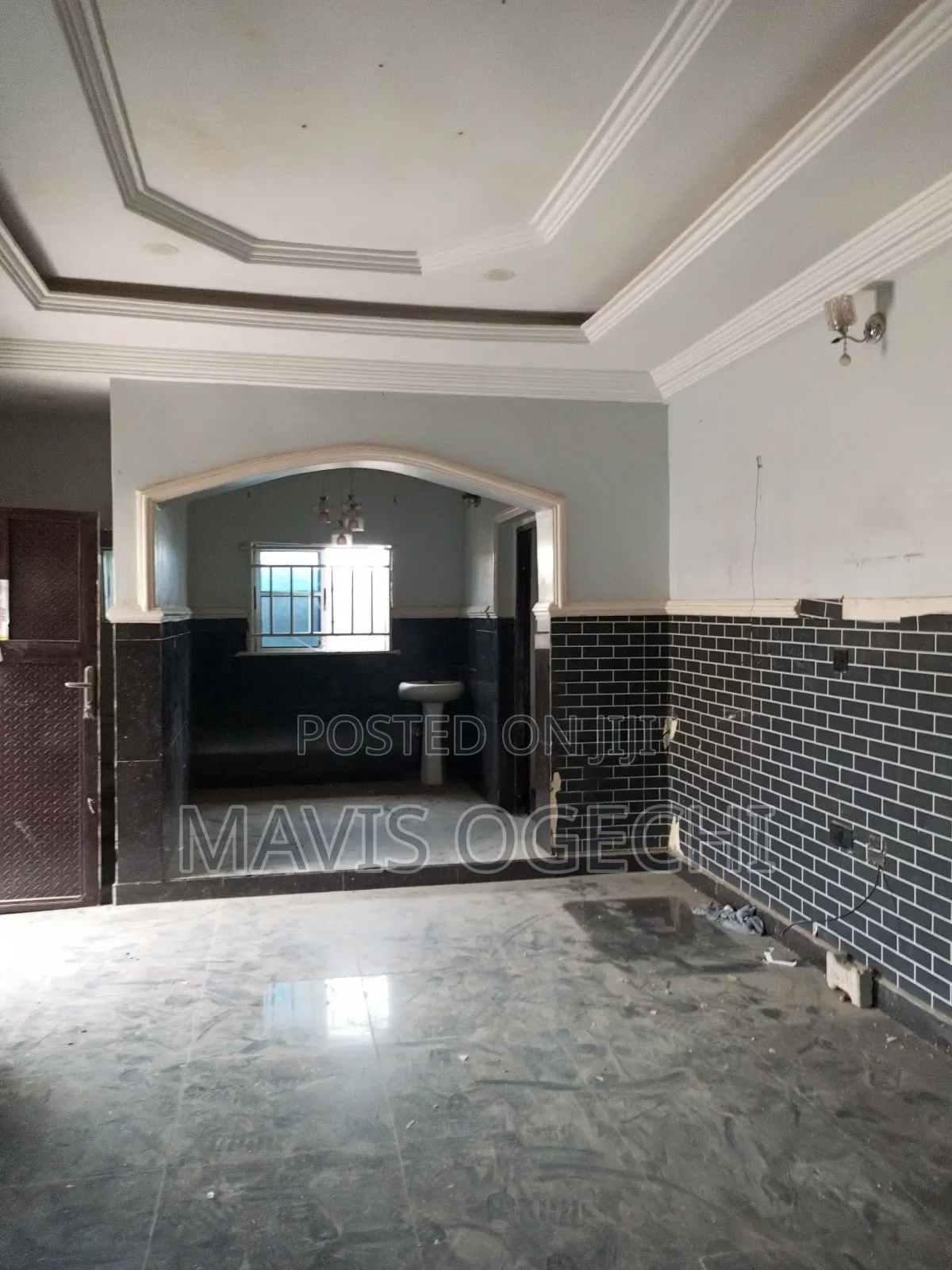 3bdrm Bungalow in Lape Estate Road, Karu for rent in Karu