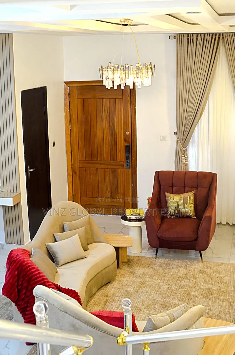 Furnished 4bdrm Duplex in Lekki for rent in Lekki