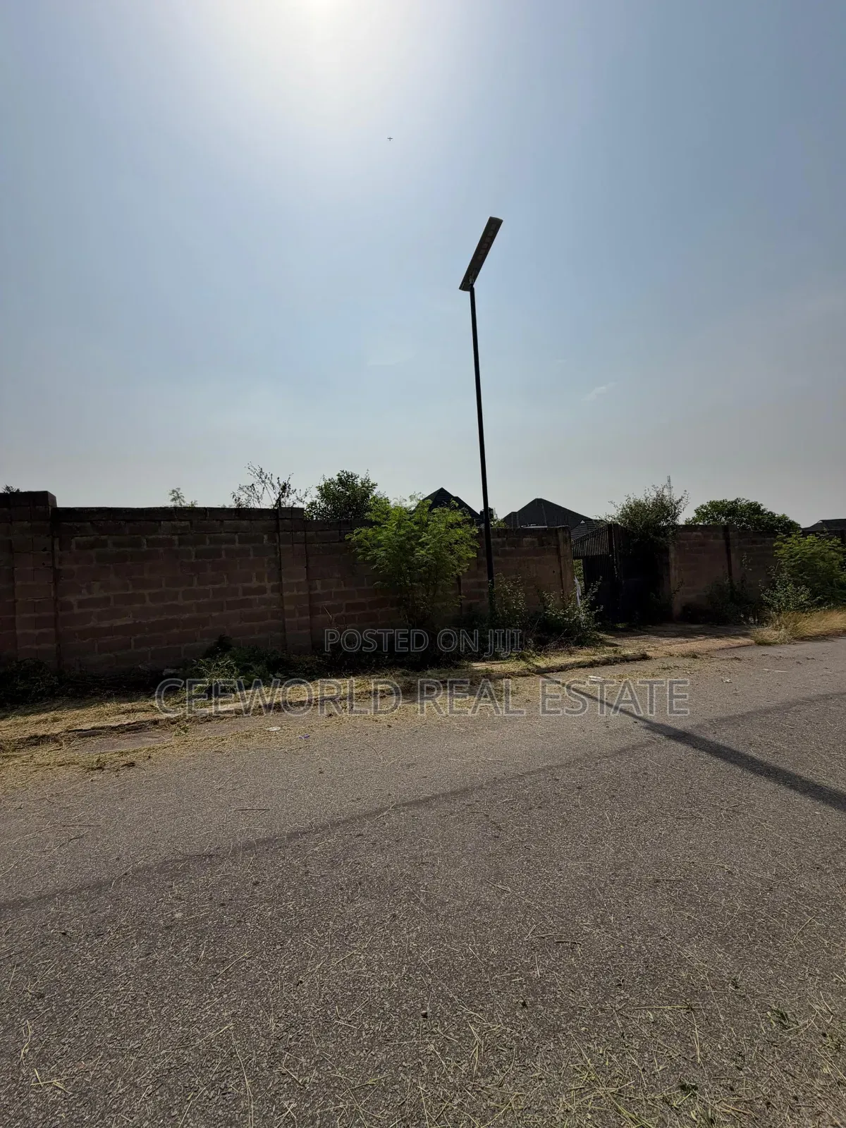 Almost 500sqm of Land Available at Tiger Estate, Phase One, Ibadan. in Ojoo