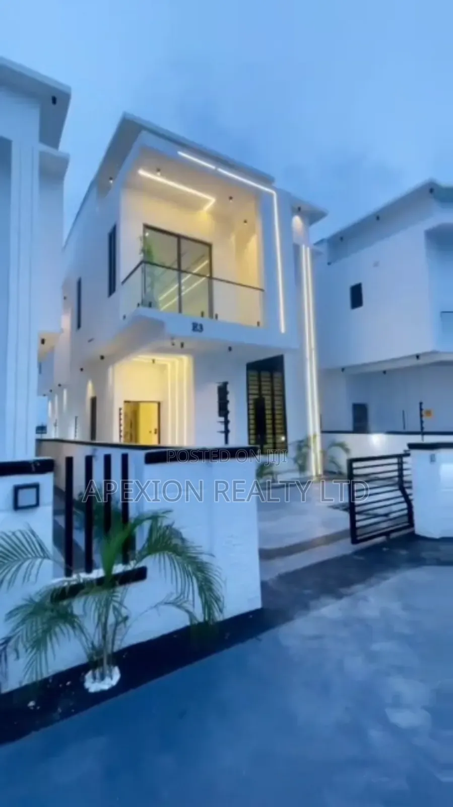 4bdrm Apartment in Thomas Estate, Sangotedo for sale in Sangotedo