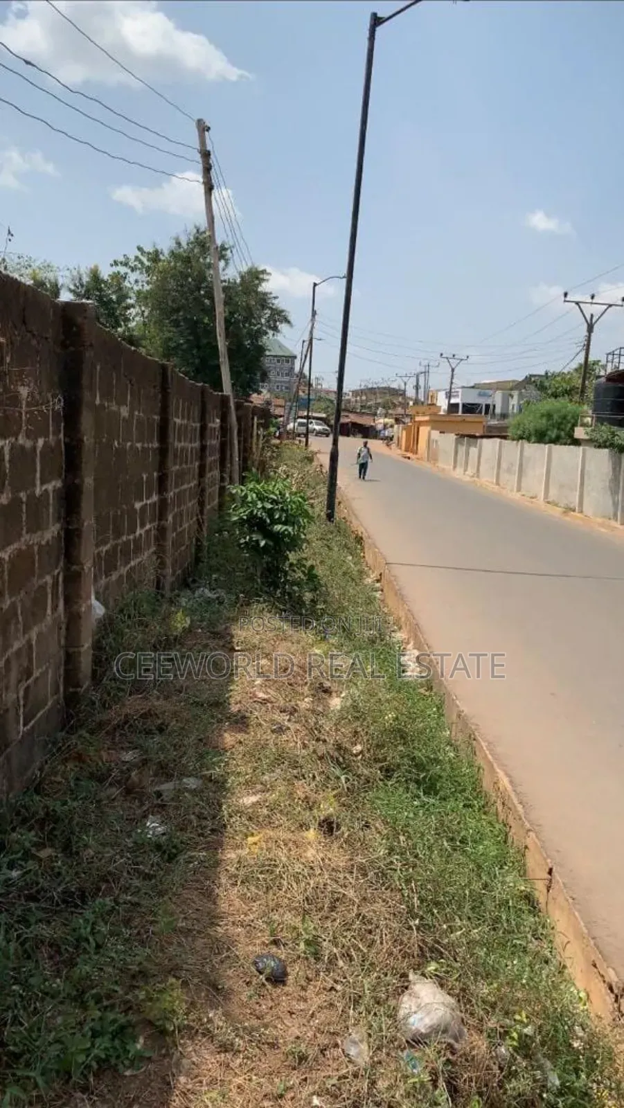 4500sqm Land at Secretariat Road Agodi in Agodi