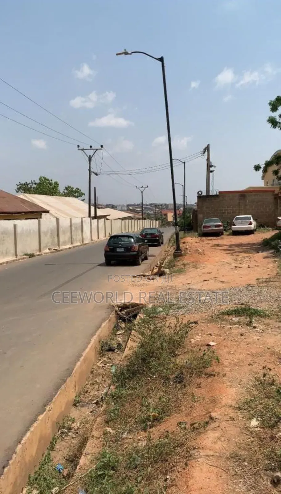4500sqm Land at Secretariat Road Agodi in Agodi