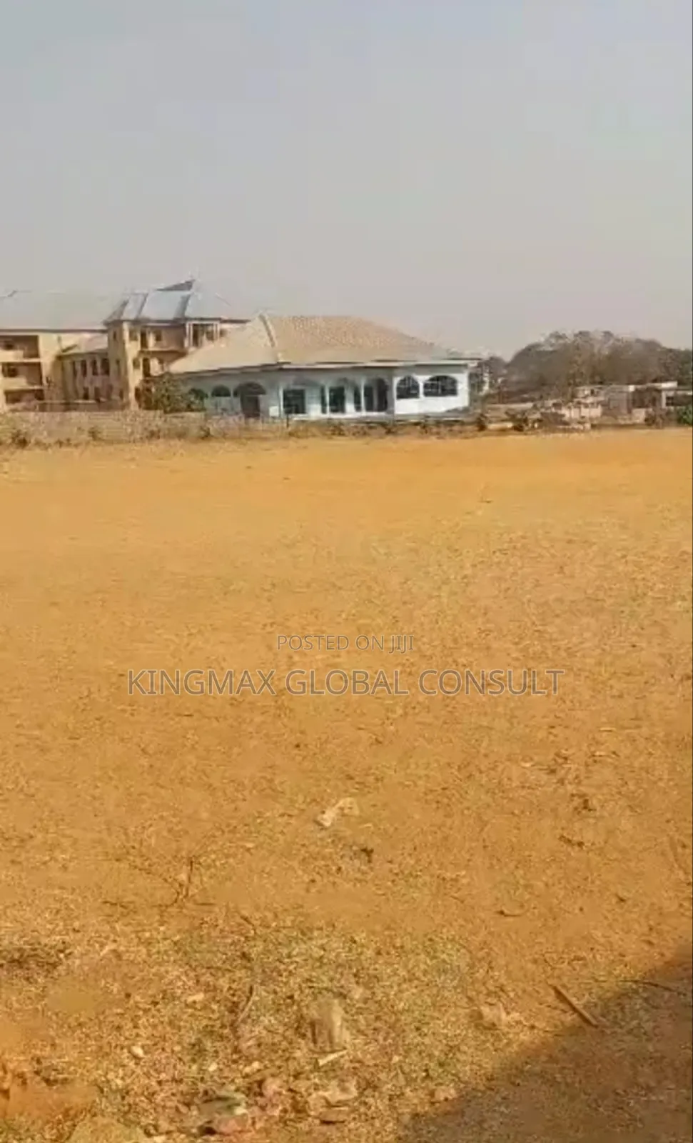 Housing Estate Plot.
Plot Size : 5,889.45m2
Title C of O Handy. in Katampe (Main)