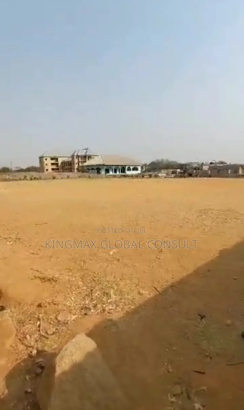 Housing Estate Plot.
Plot Size : 5,889.45m2
Title C of O Handy. in Katampe (Main)