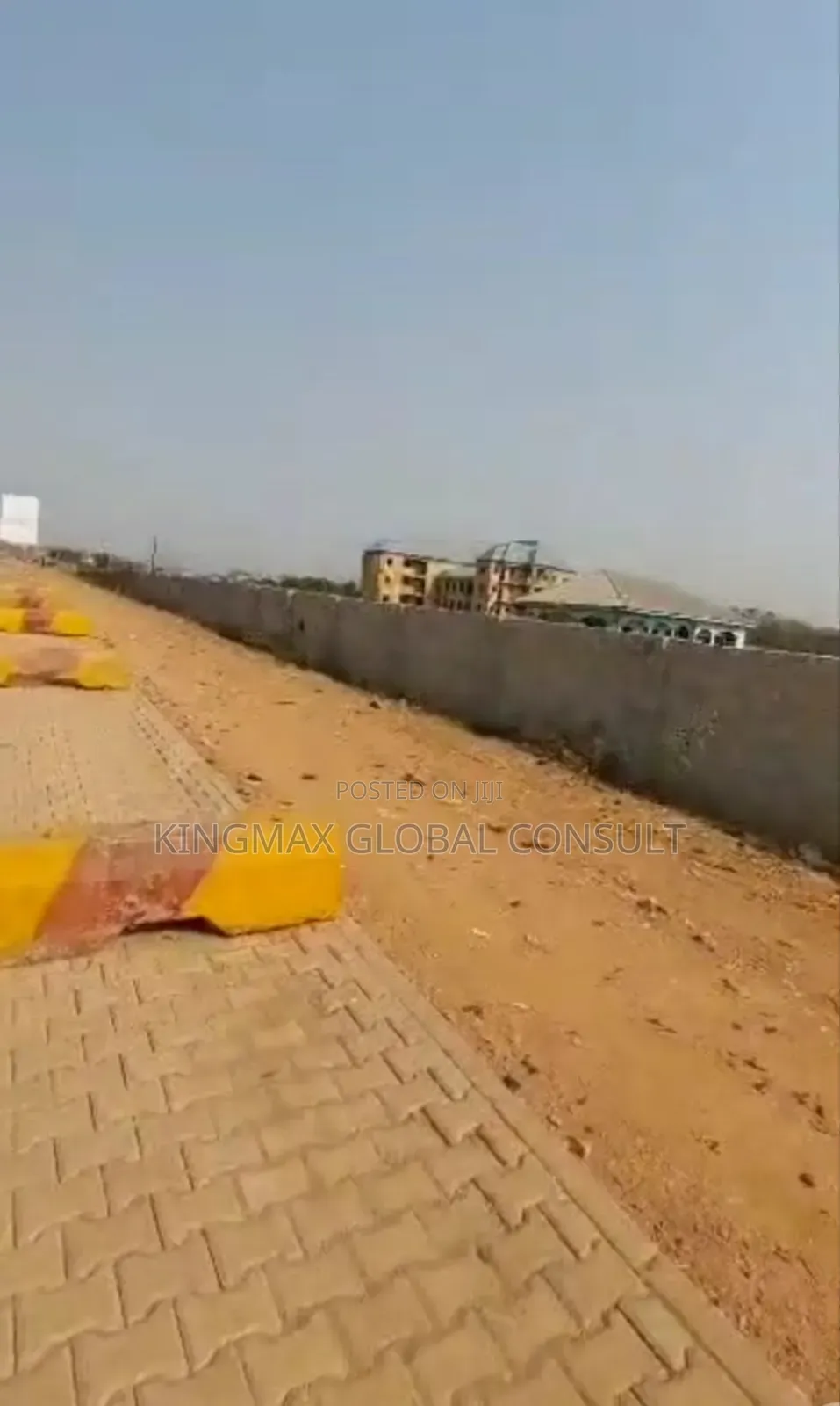 Housing Estate Plot.
Plot Size : 5,889.45m2
Title C of O Handy. in Katampe (Main)