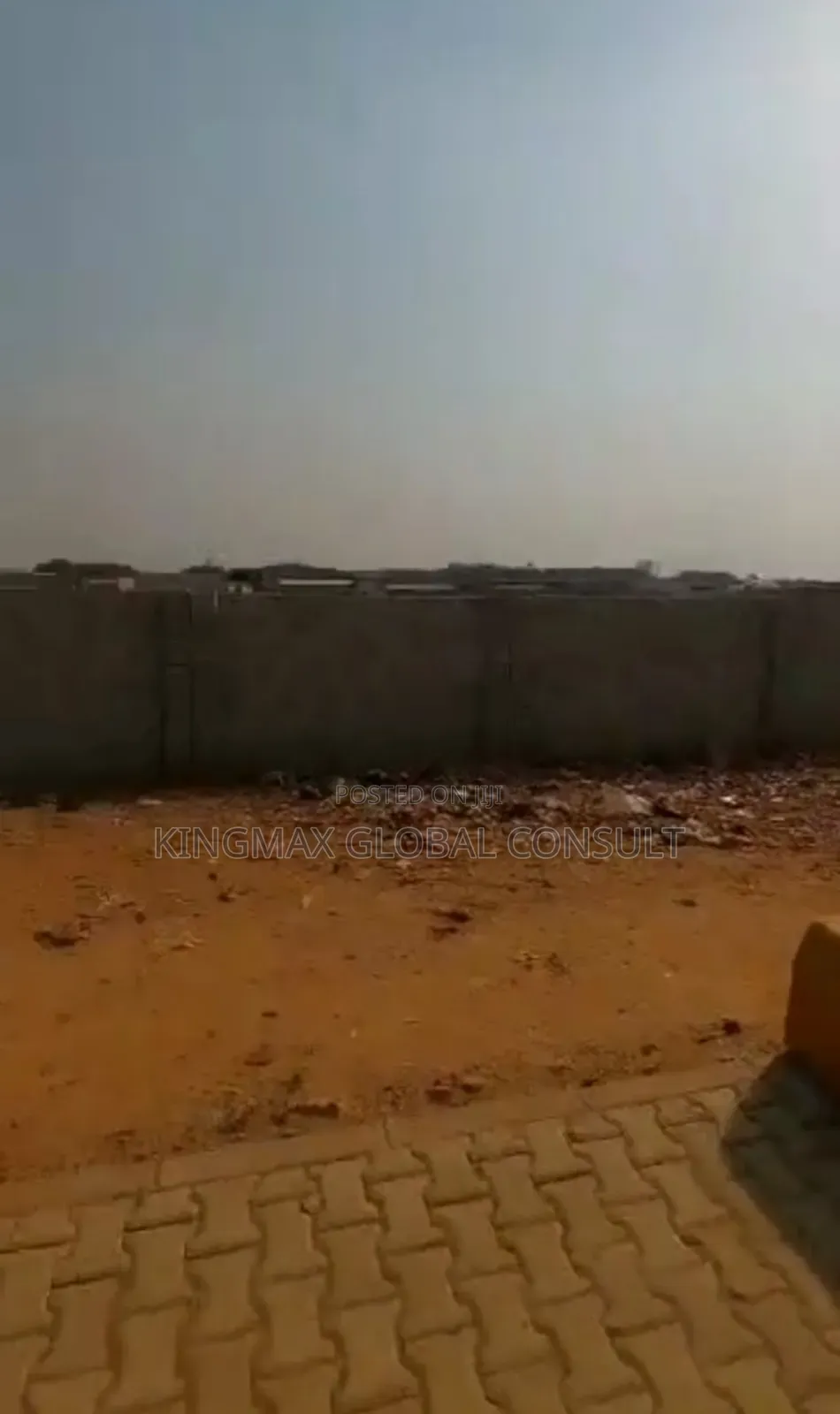 Housing Estate Plot.
Plot Size : 5,889.45m2
Title C of O Handy. in Katampe (Main)