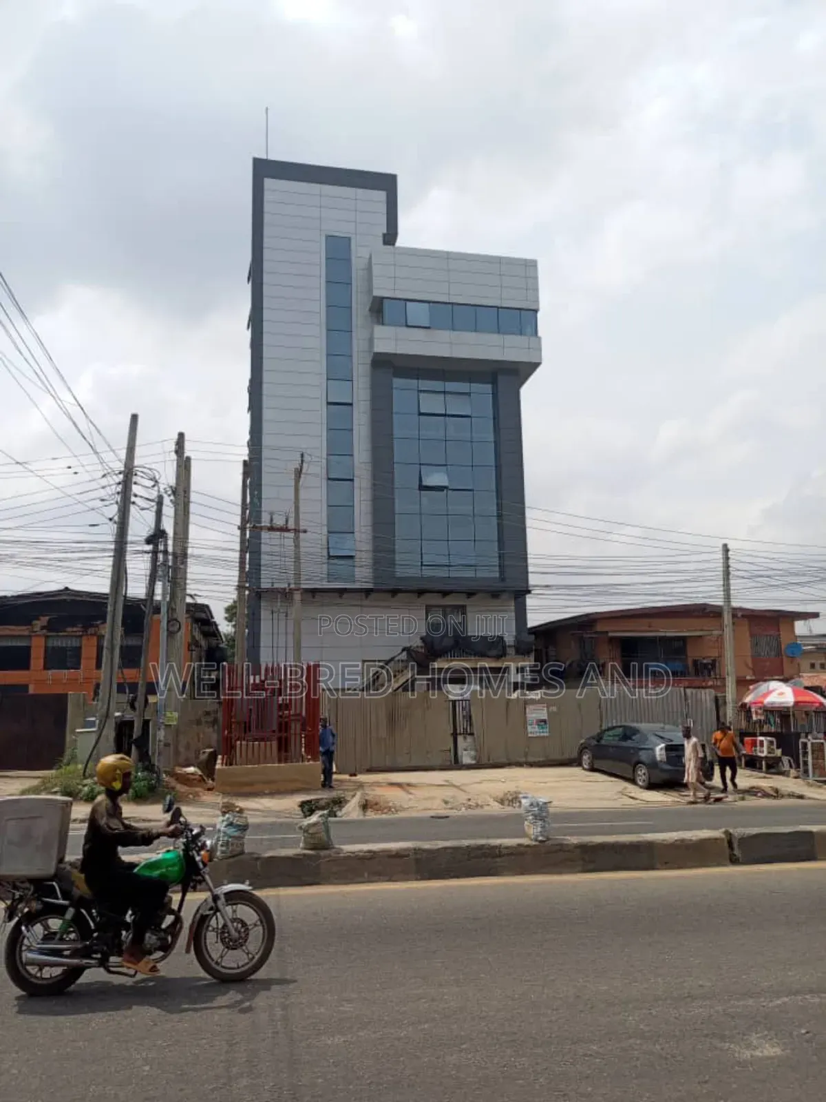 Premium Commercial Open Office Space in Ikeja