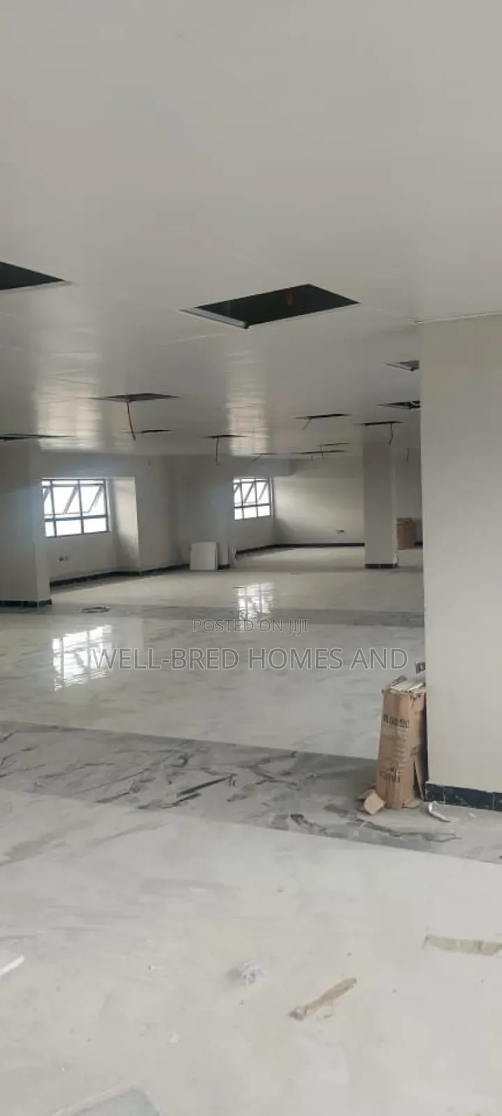 Premium Commercial Open Office Space in Ikeja