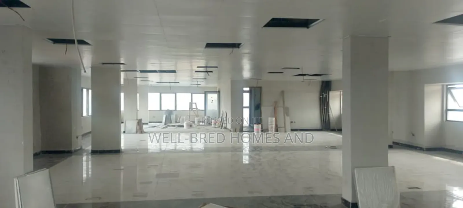 Premium Commercial Open Office Space in Ikeja