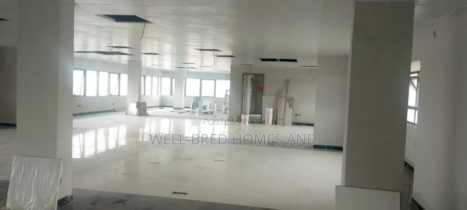 Premium Commercial Open Office Space in Ikeja