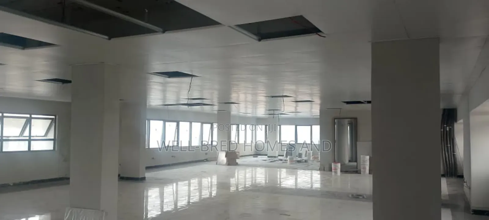 Premium Commercial Open Office Space in Ikeja