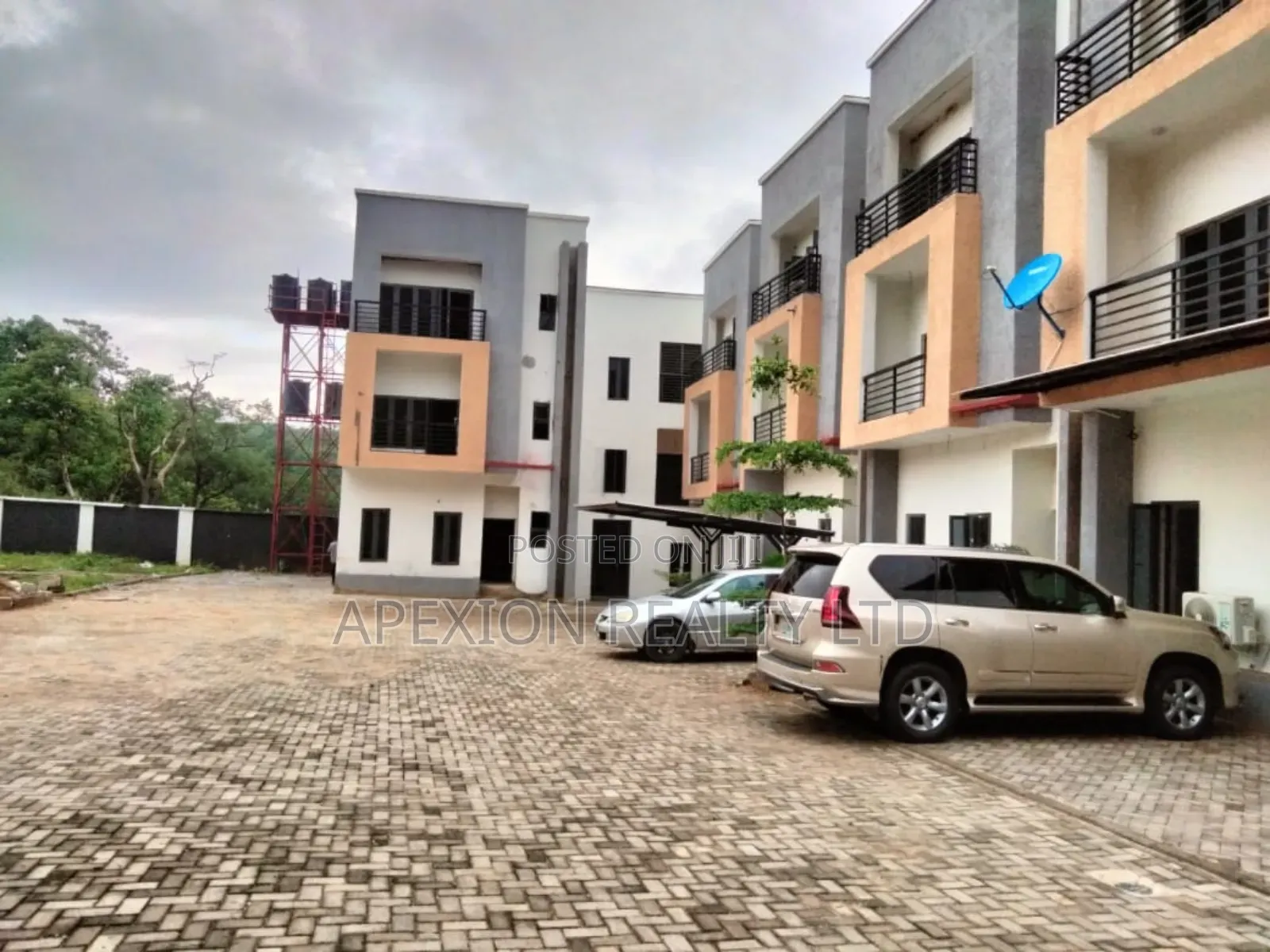 5bdrm Duplex in Apexion Estate, Guzape District for rent in Guzape District