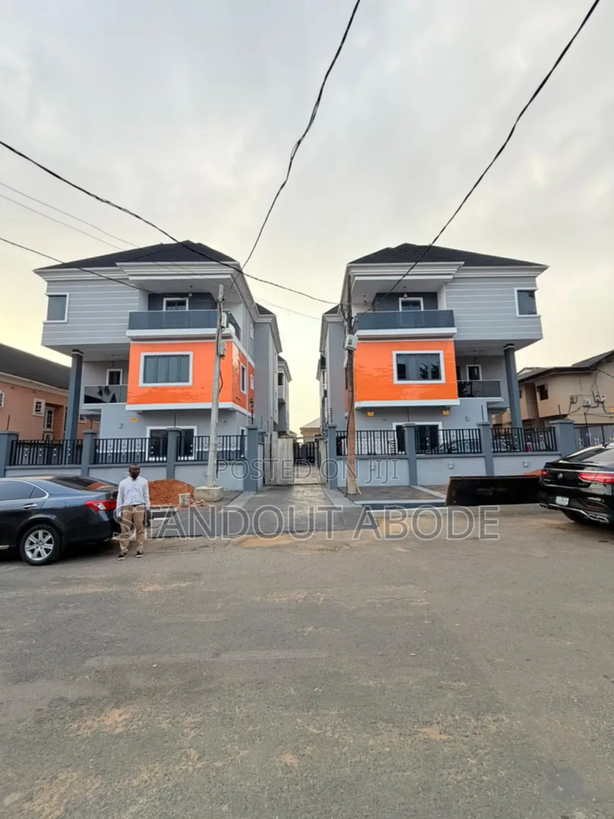 5bdrm Duplex in In An Estate, GRA Phase 2 Shangisha for sale in GRA Phase 2 Shangisha