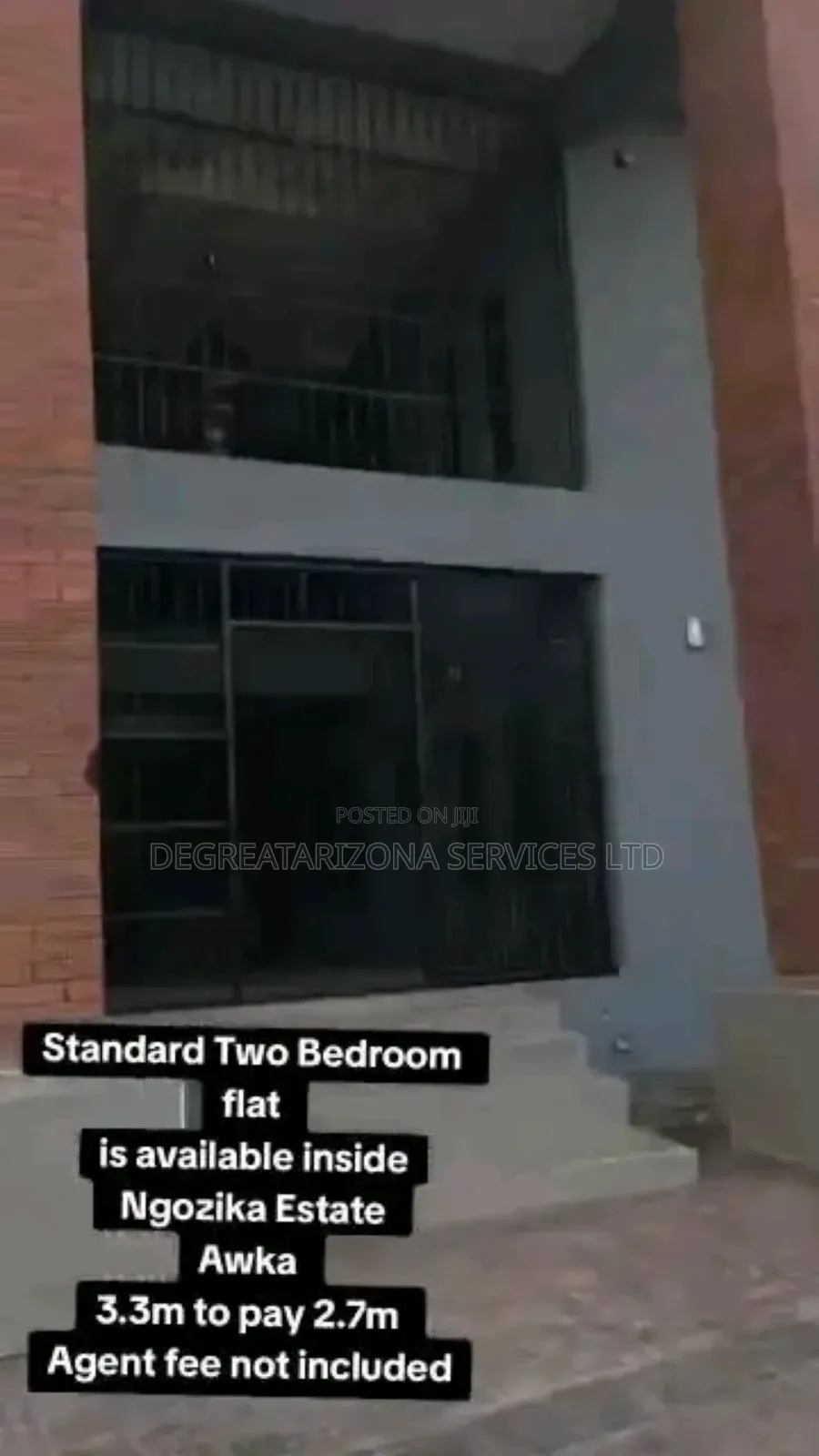 2bdrm Room & Parlour in Ngozika Estate, Awka for rent in Awka