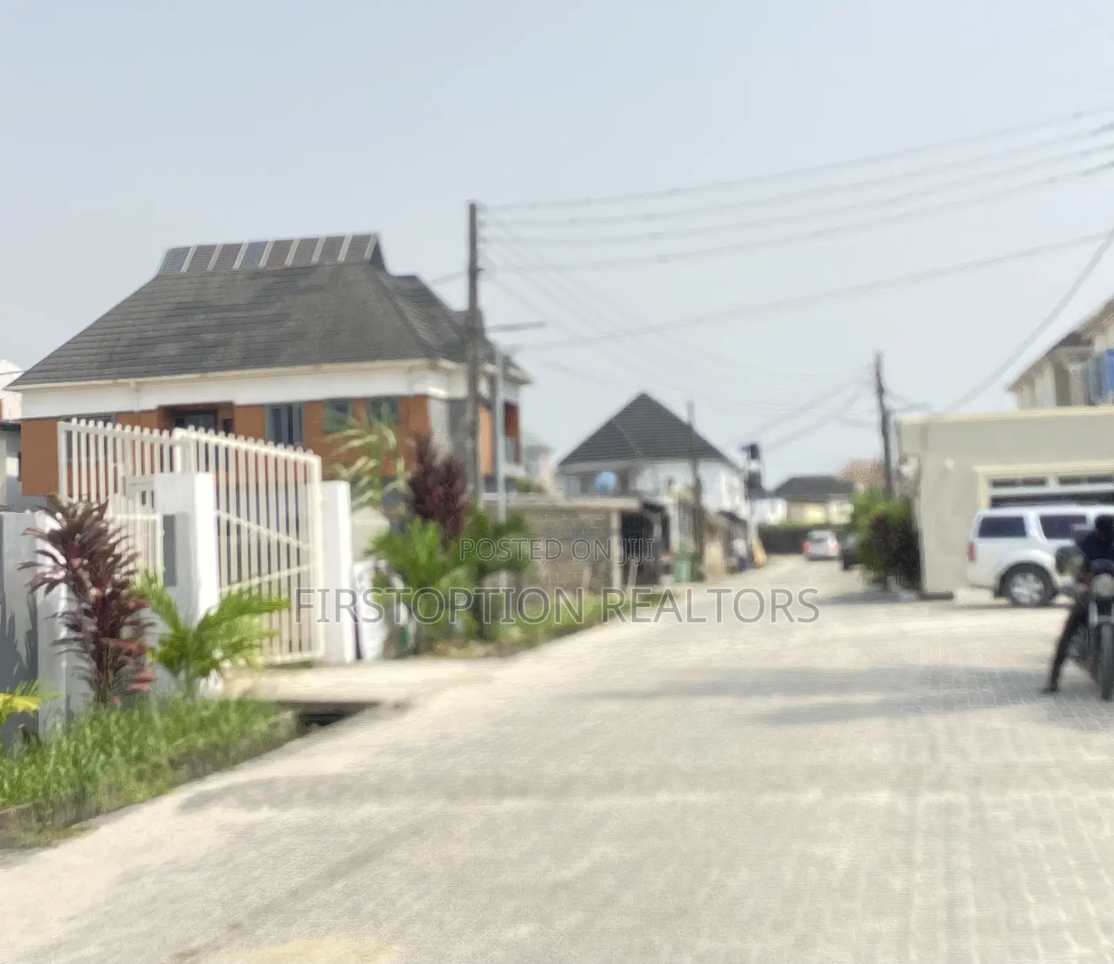 650sqm Land on a Tarred Road at Cedar County Estate Sangotedo in Sangotedo