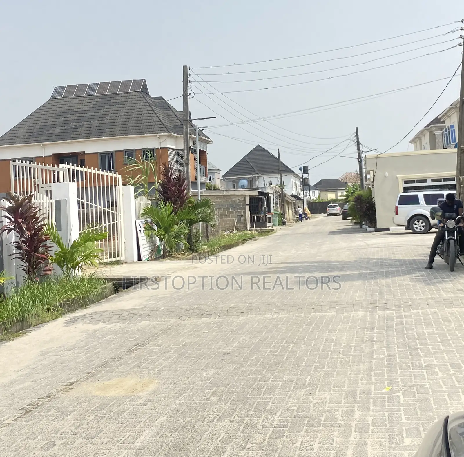 650sqm Land on a Tarred Road at Cedar County Estate Sangotedo in Sangotedo