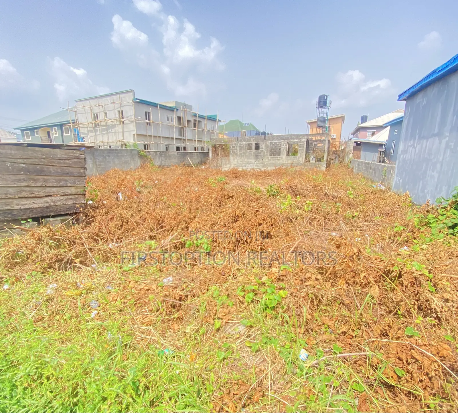 650sqm Land on a Tarred Road at Cedar County Estate Sangotedo in Sangotedo
