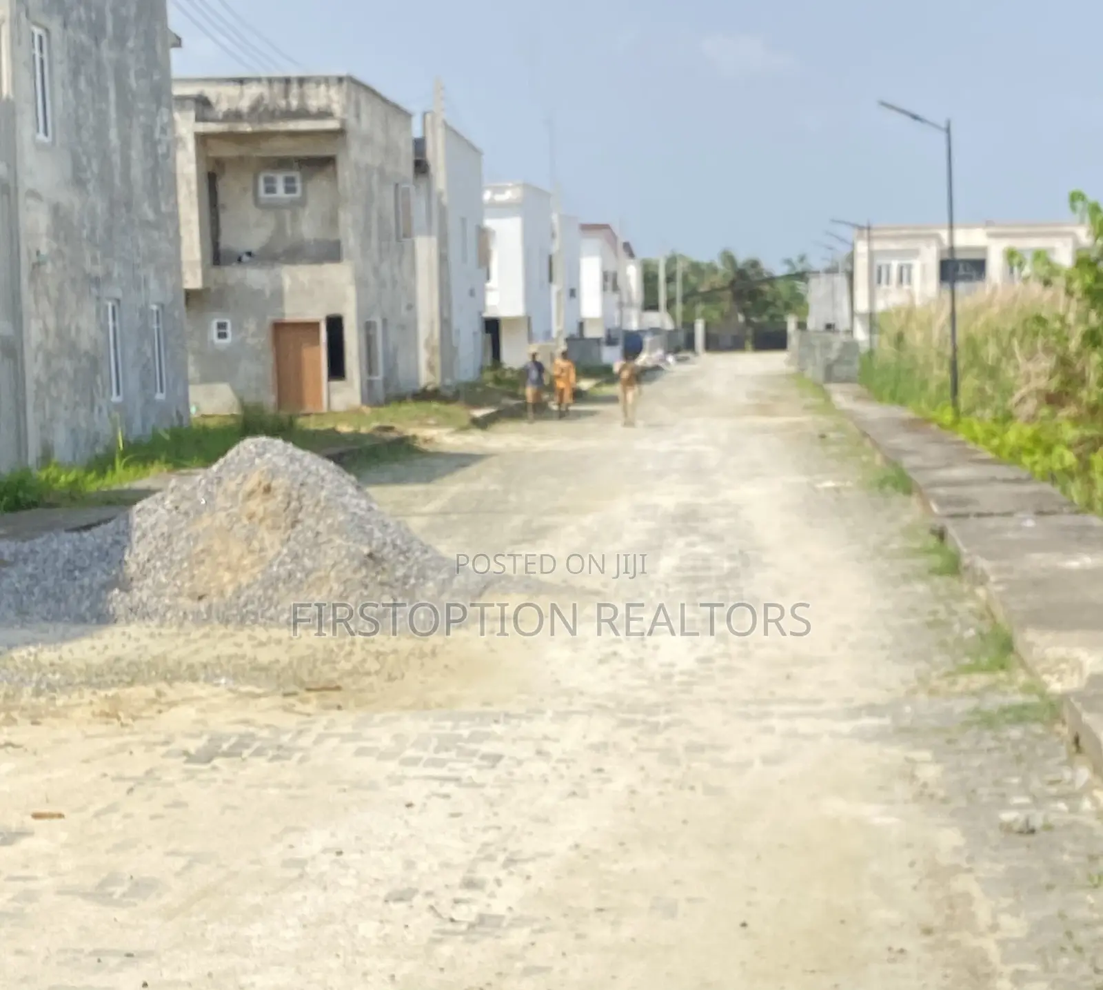 600sqm Land at Southern Villa Annex Estate Behind Shoprite in Sangotedo
