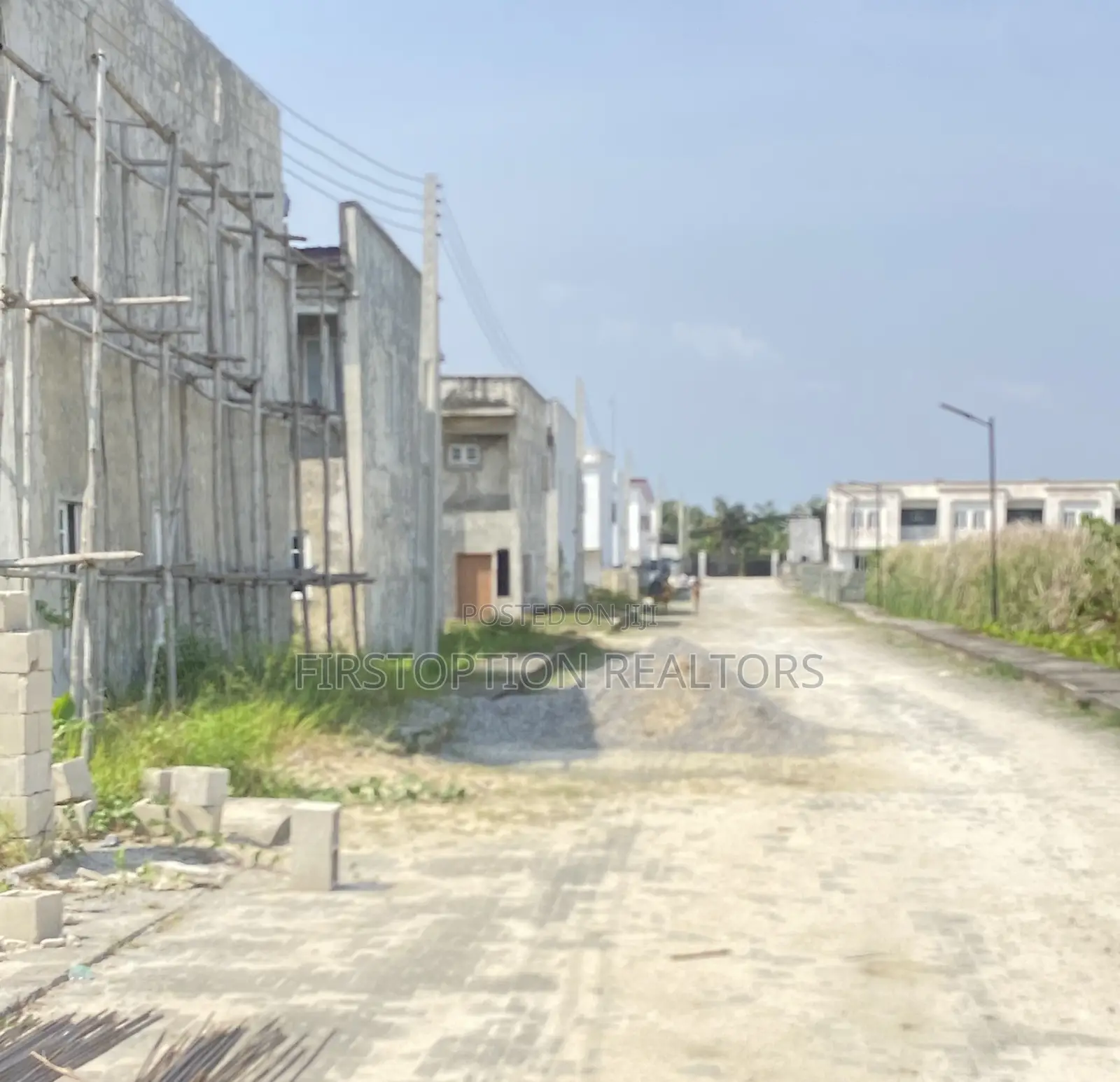 600sqm Land at Southern Villa Annex Estate Behind Shoprite in Sangotedo