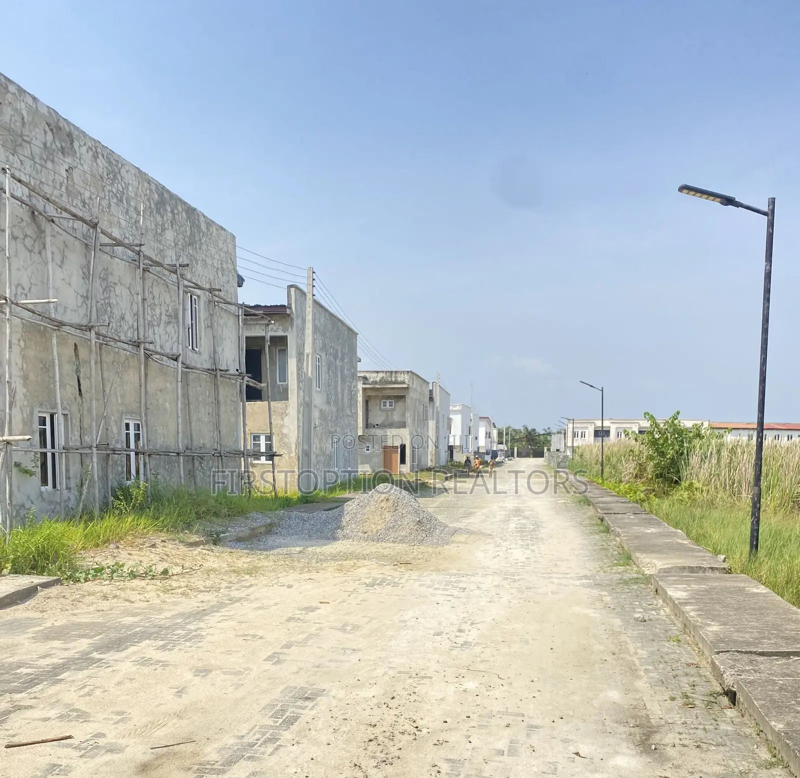 600sqm Land at Southern Villa Annex Estate Behind Shoprite in Sangotedo