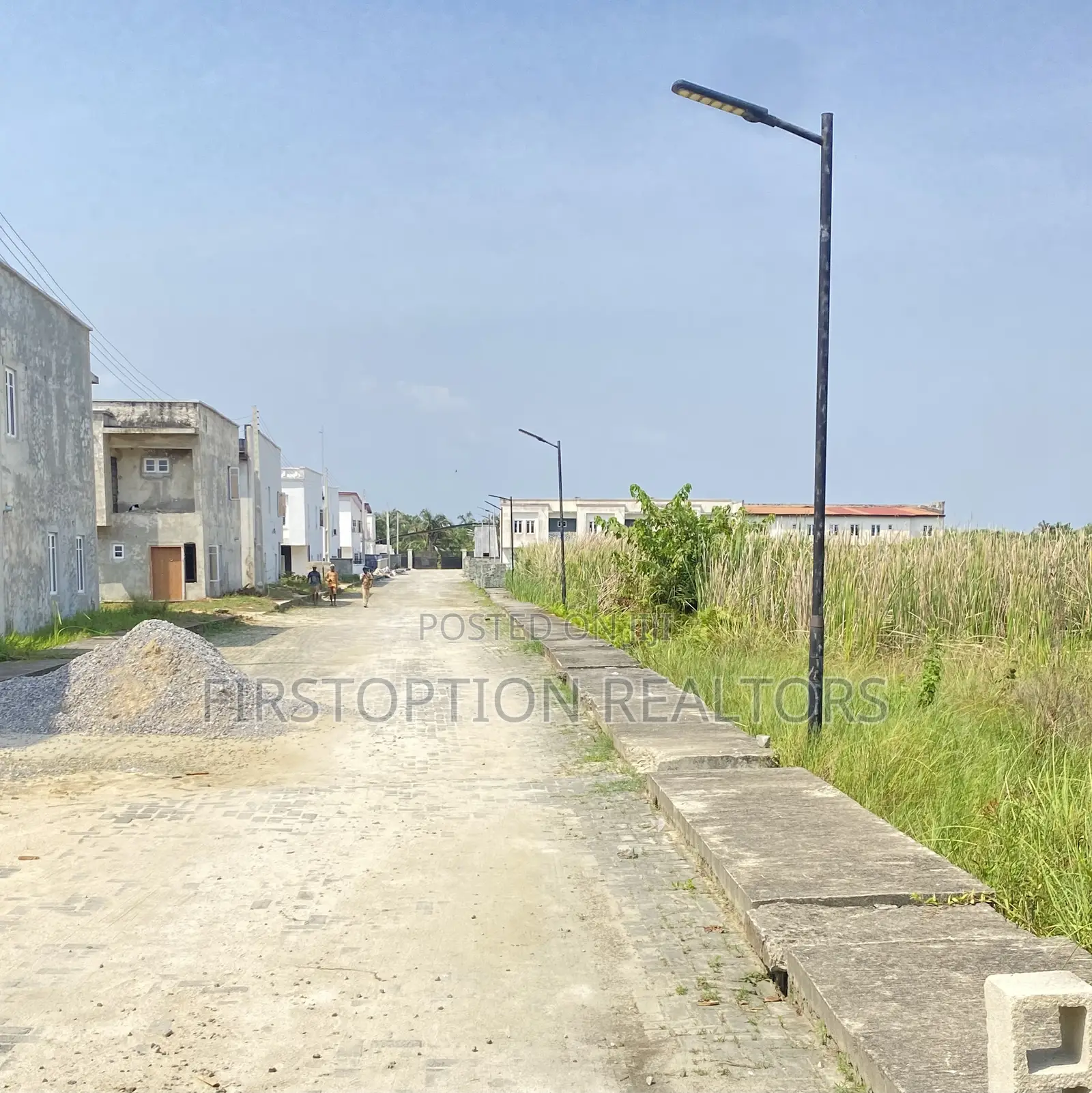 600sqm Land at Southern Villa Annex Estate Behind Shoprite in Sangotedo
