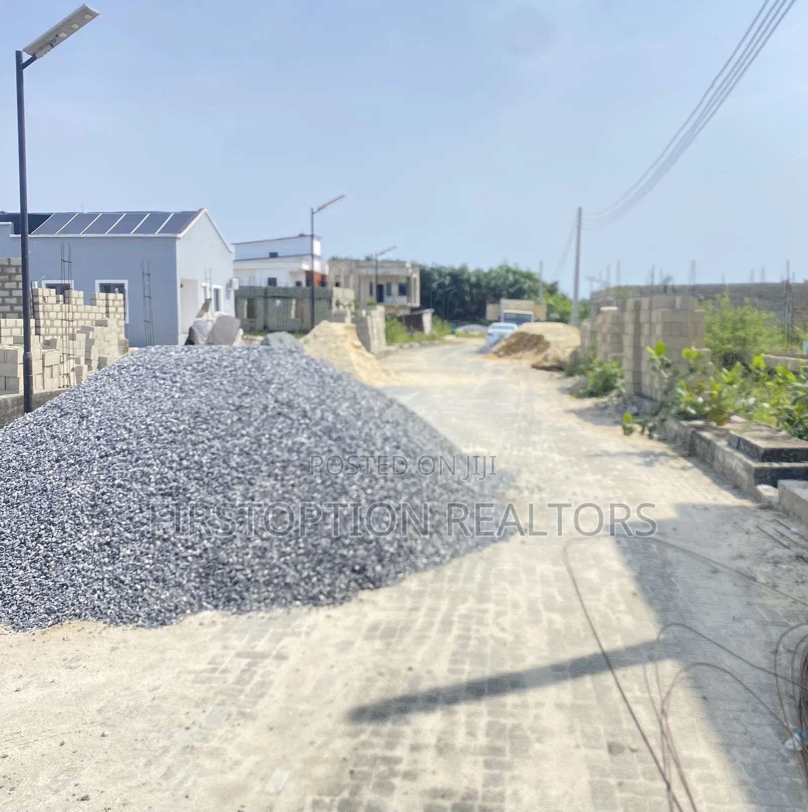 600sqm Land at Southern Villa Annex Estate Behind Shoprite in Sangotedo
