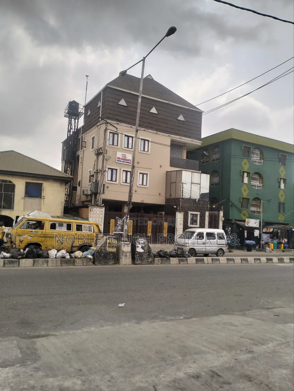 Functioning Hotel Along Ijesha Road, Itire Surulere Lagos in Ijesha