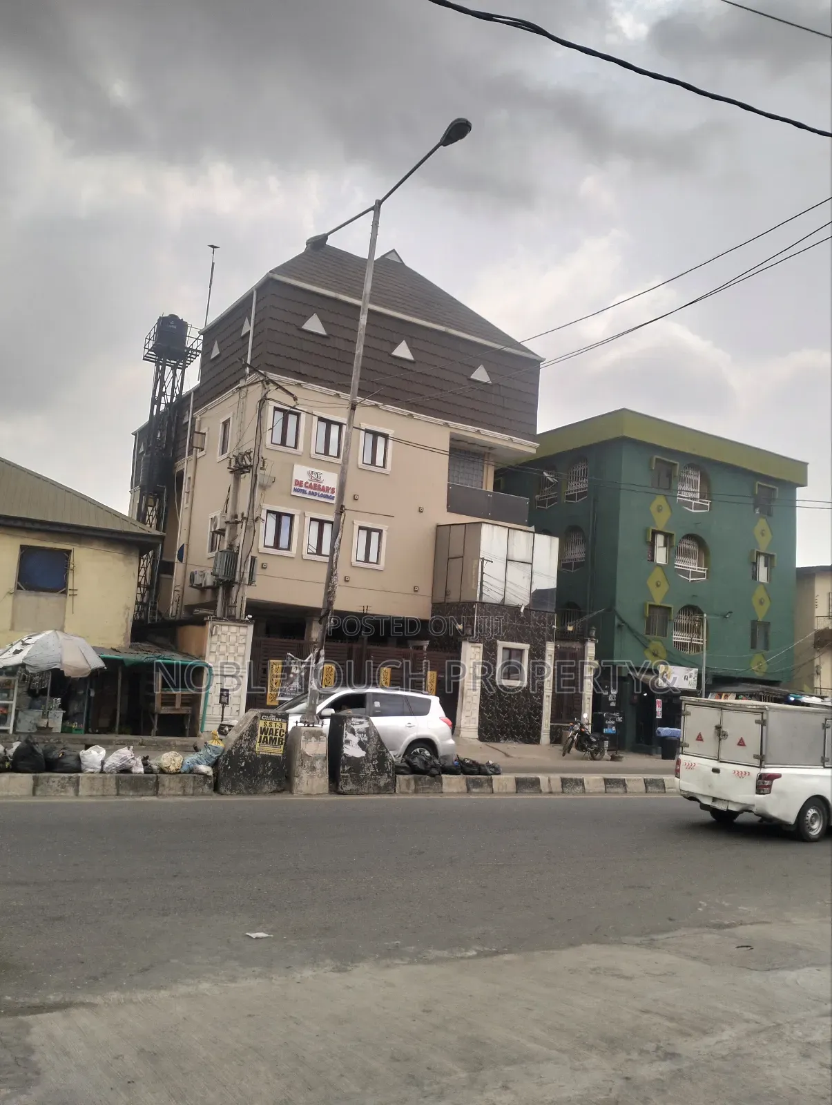 Functioning Hotel Along Ijesha Road, Itire Surulere Lagos in Ijesha