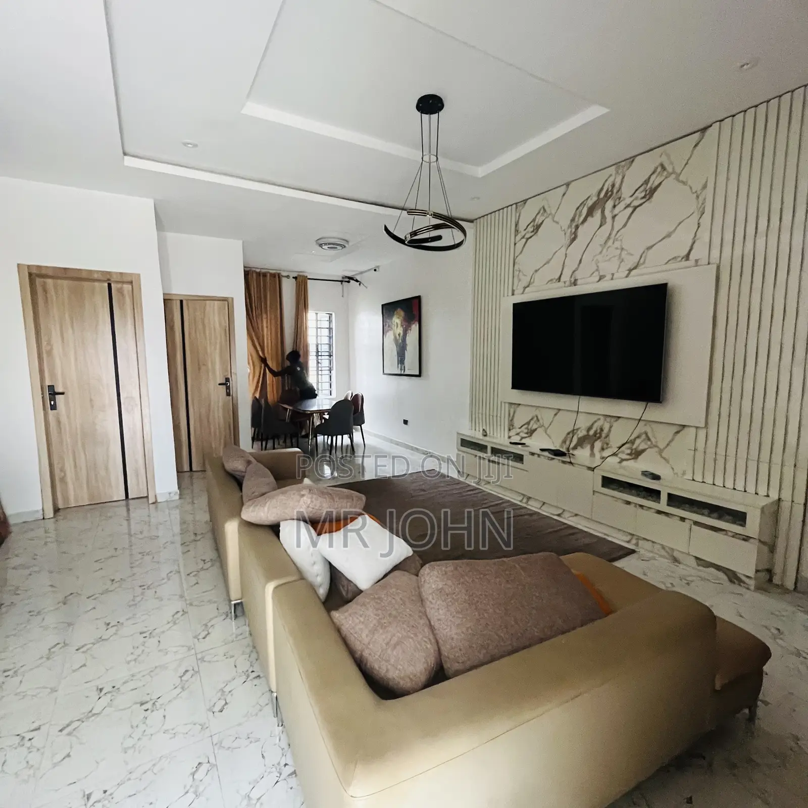 Furnished 4bdrm Duplex in Orchid, Lekki for rent in Lekki