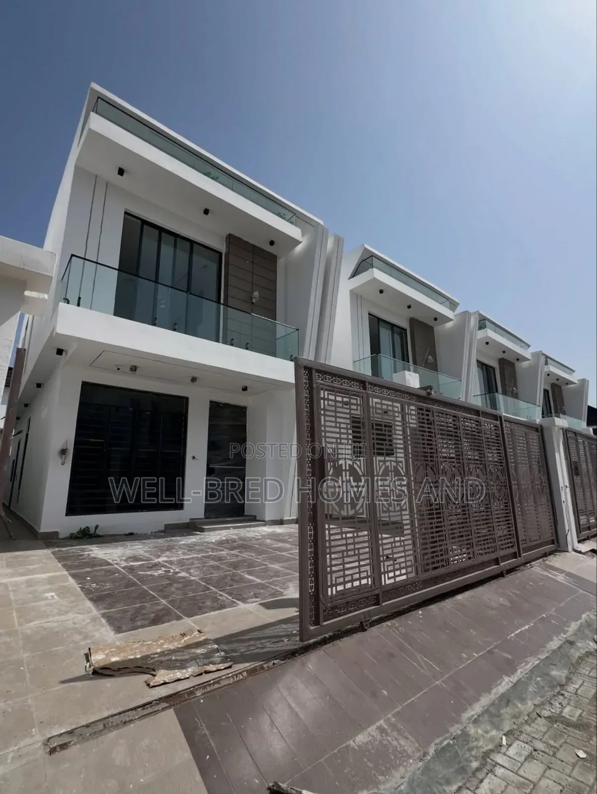 4bdrm Duplex in Orchid Lekki Lagos for rent in Lekki