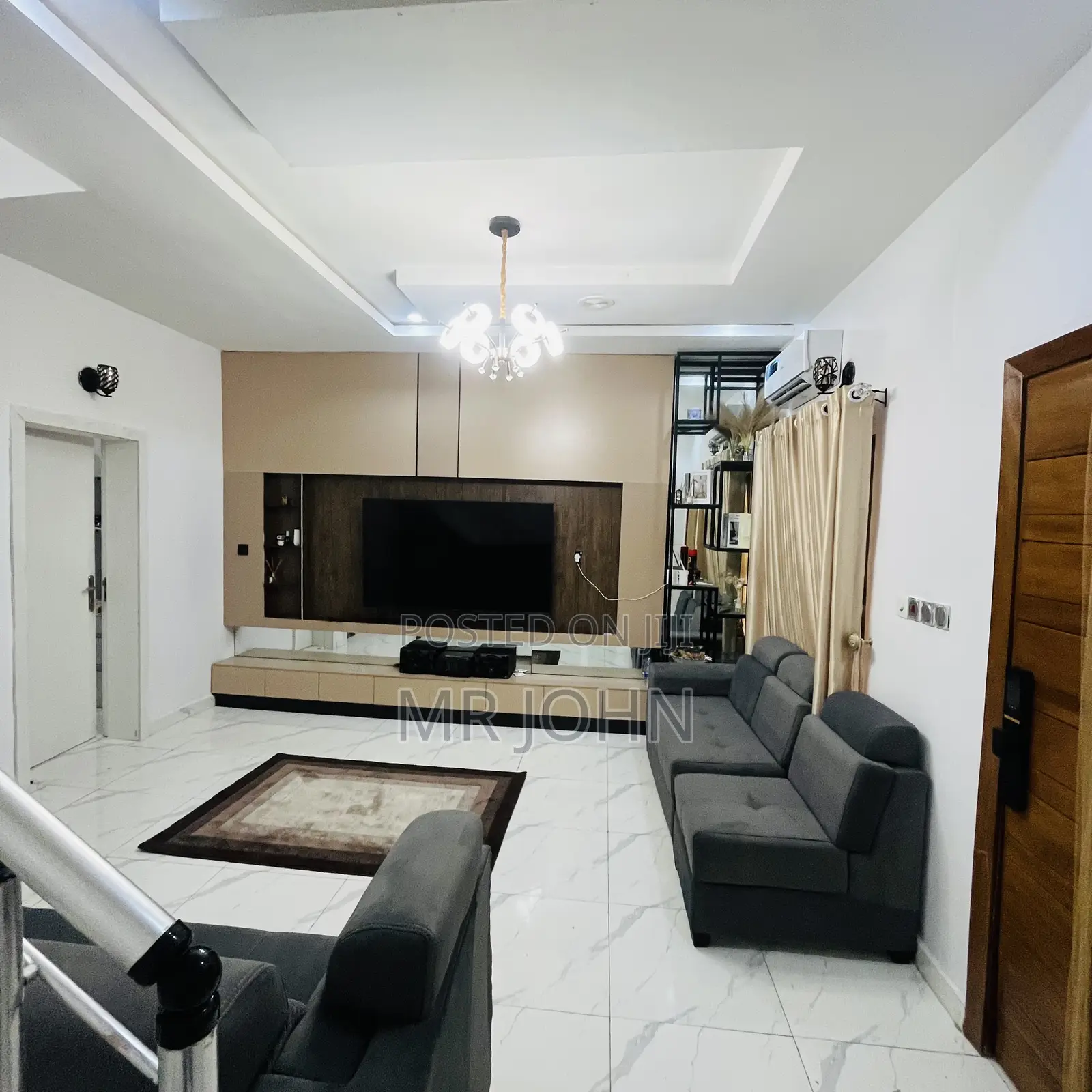 Furnished 4bdrm Duplex in Ikota Villa, Lekki for rent in Lekki