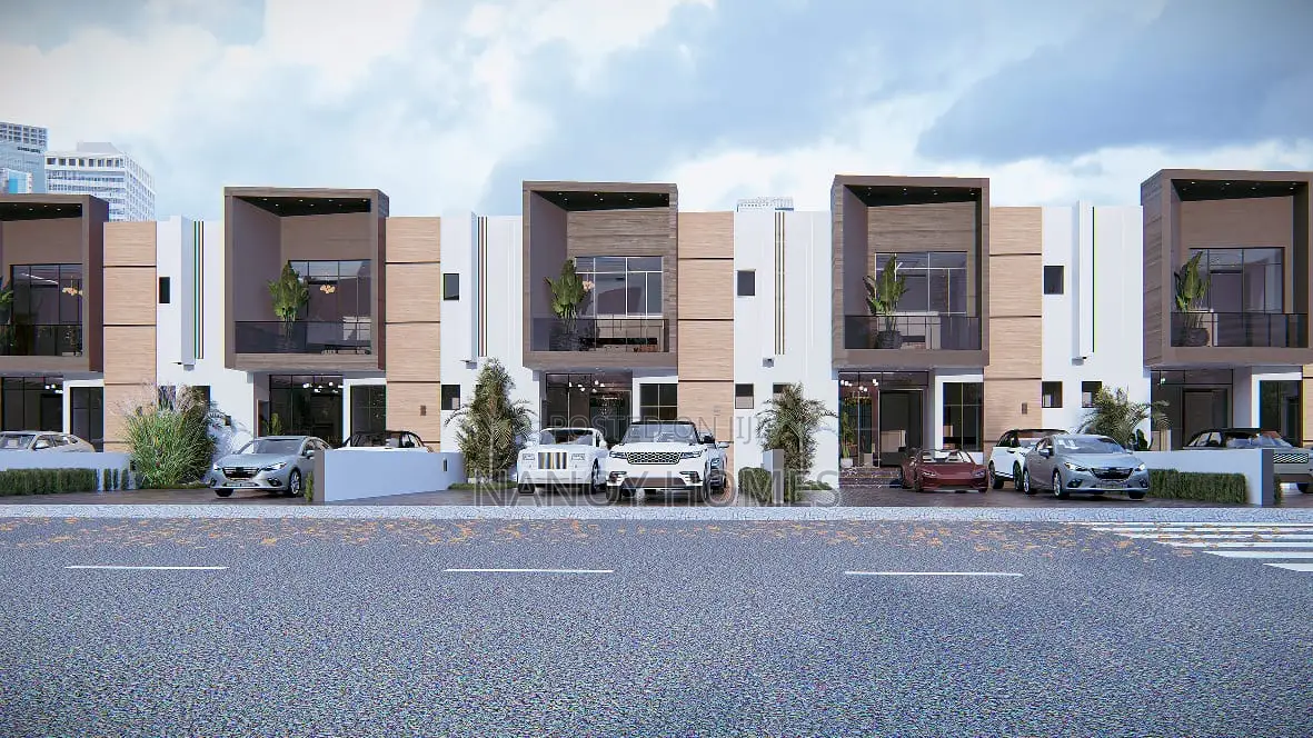 250sqm Plot for 3 Bedroom Terrace Duplex – Aris Court, Skyline Idu in Idu