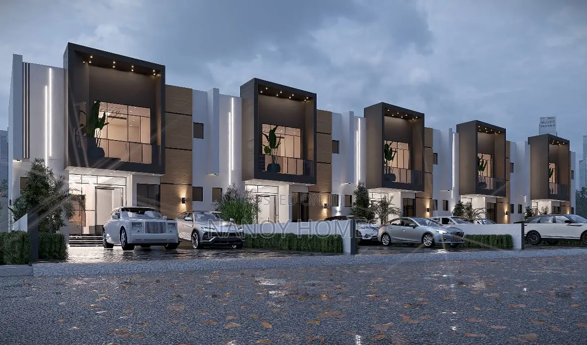 250sqm Plot for 3 Bedroom Terrace Duplex – Aris Court, Skyline Idu in Idu