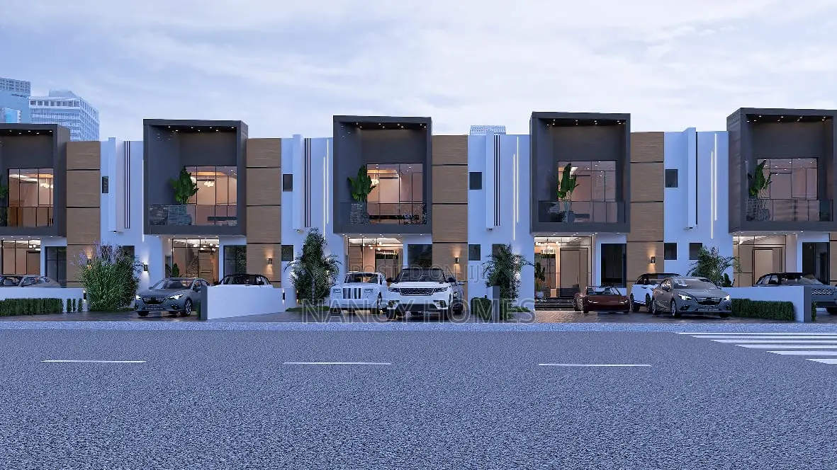 250sqm Plot for 3 Bedroom Terrace Duplex – Aris Court, Skyline Idu in Idu