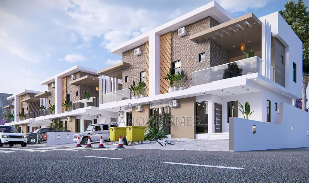 Luxury 4 Bedroom Semi-Detached Duplex Plot (300sqm) in Idu
