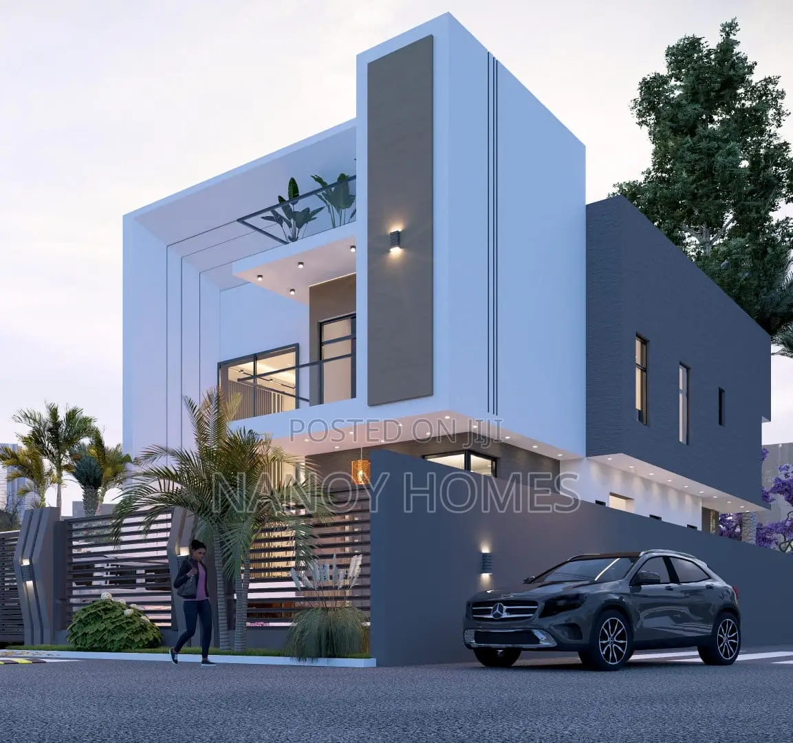Luxury 4 Bedroom Fully Detached Duplex Plot (400sqm) – Aris Court in Idu