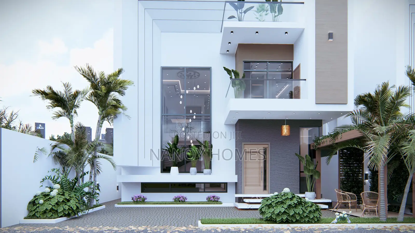 Luxury 4 Bedroom Fully Detached Duplex Plot (400sqm) – Aris Court in Idu