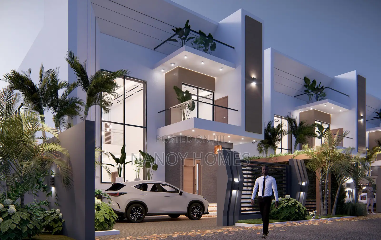 Luxury 4 Bedroom Fully Detached Duplex Plot (400sqm) – Aris Court in Idu