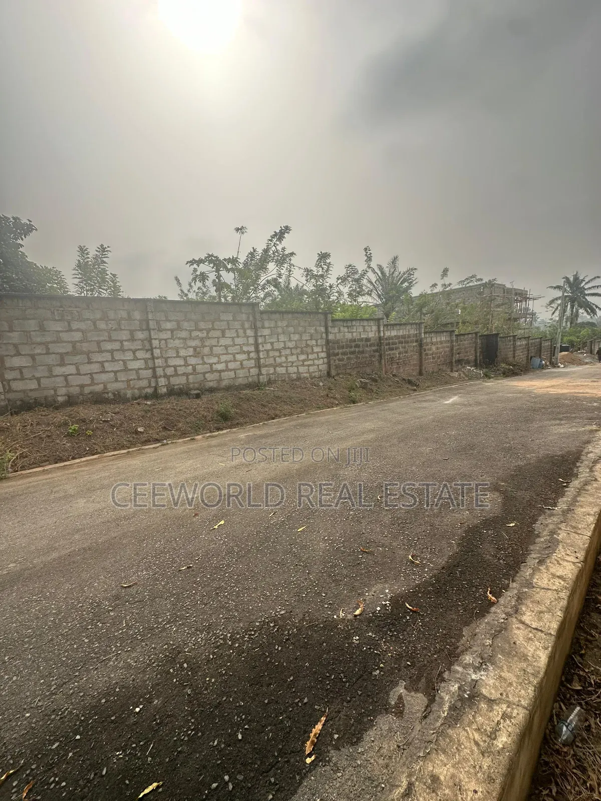 Jare Alade Close Jericho Idi Ishin*
*1611sqm Bare Land in Idishin