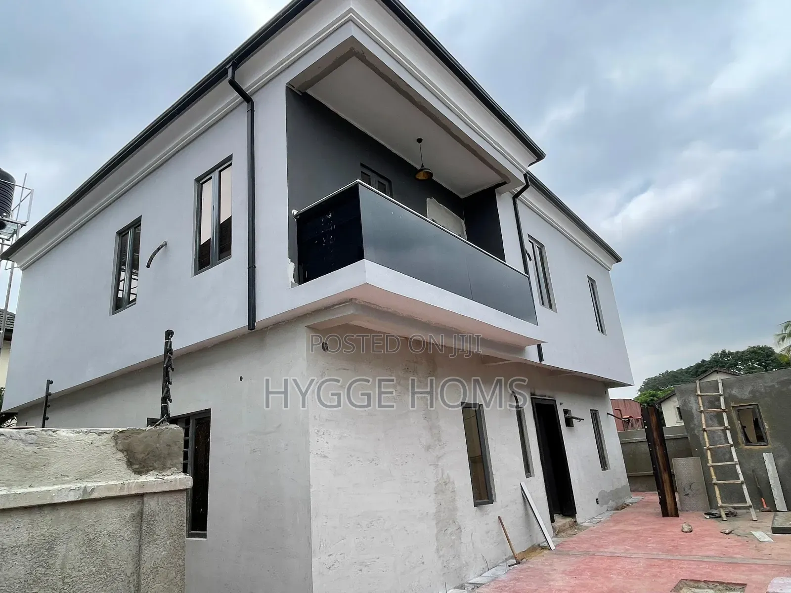 4bdrm Duplex in Agbaoku Estate Opebi for sale in Opebi